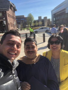 Baris, Sanjeev, and Sanjubala